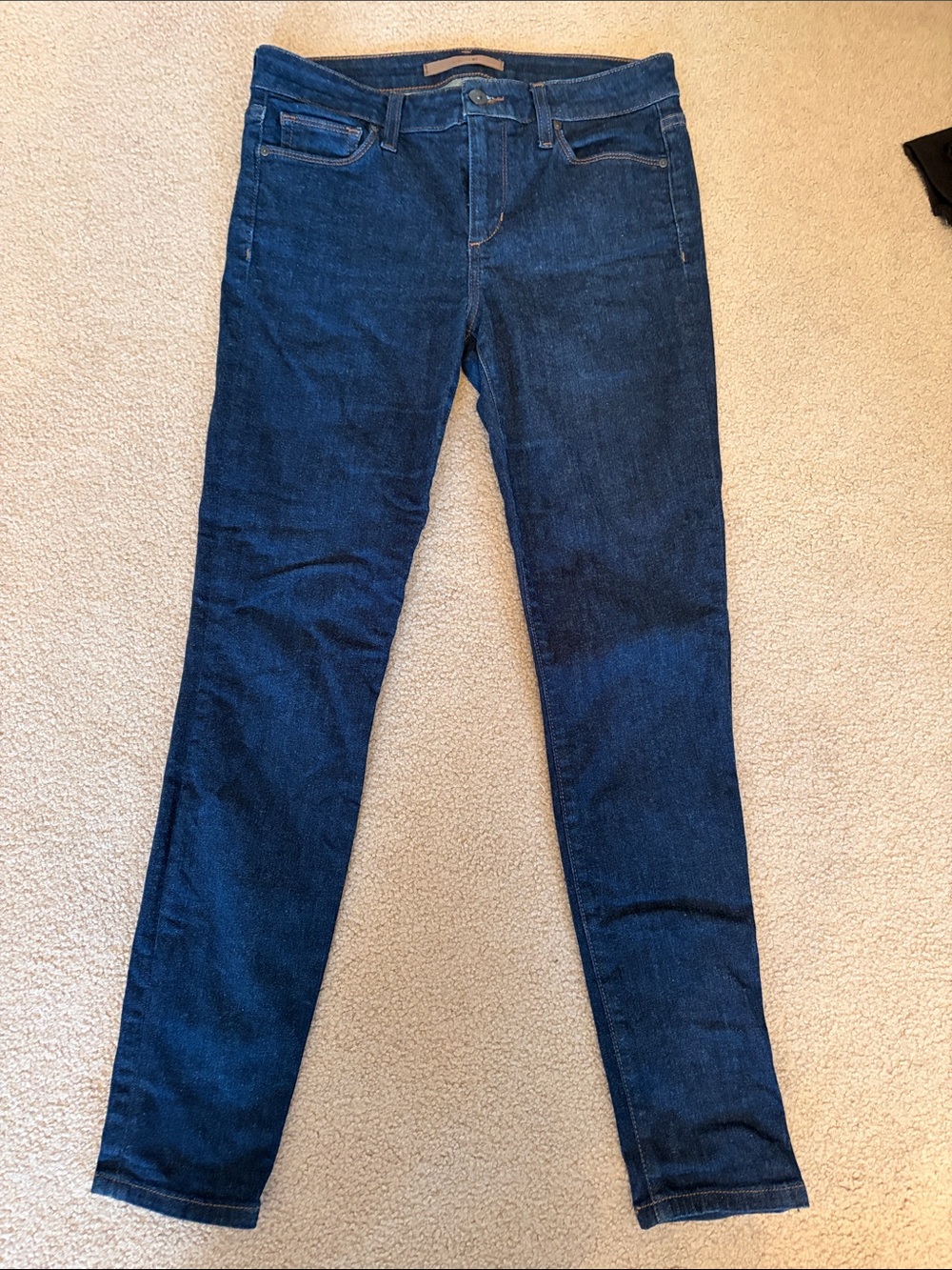 Joe’s Jeans - Dark Blue Skinny Ankle Jeans